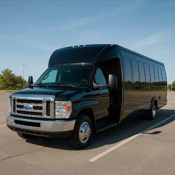 Longmont Coach Bus Service 18 Passenger Minibus