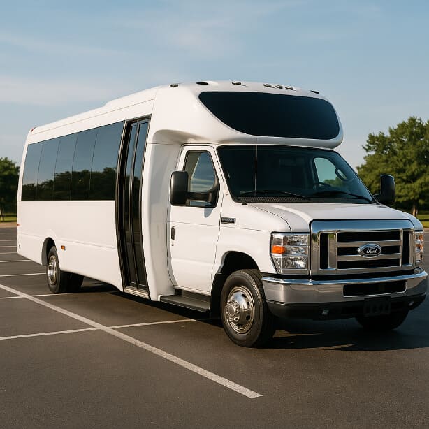 Longmont Coach Bus Service 20 Passenger Minibus