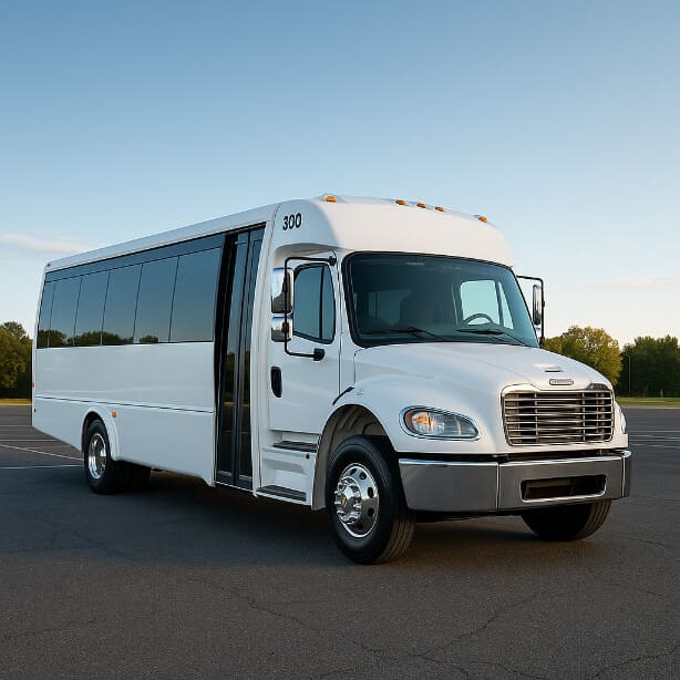 Longmont Coach Bus Service 25 Passenger Minibus
