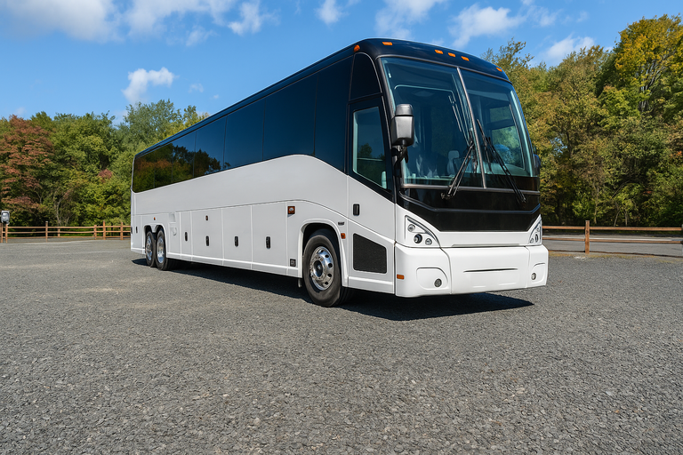 Longmont Coach Bus Service 56 Passenger Coach Bus
