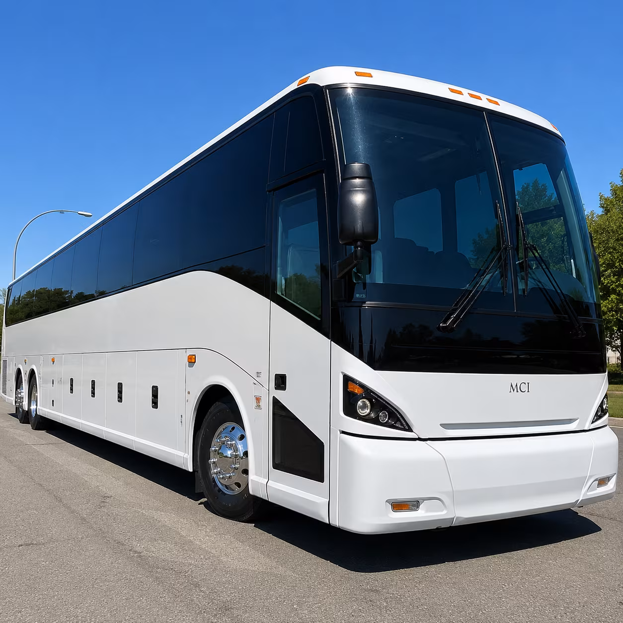 bus rental options for longmont trips