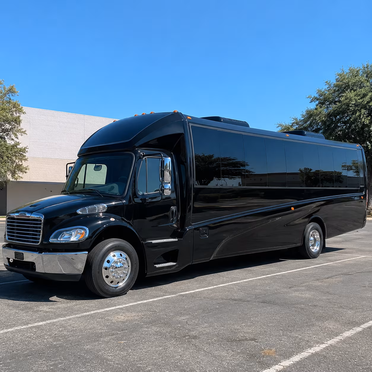 bus rentals for arise music festival and front range festival weekends