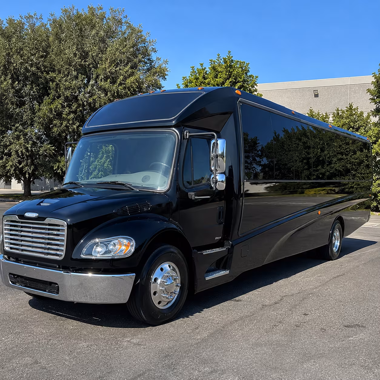 bus rentals for bands performers and touring groups based in longmont