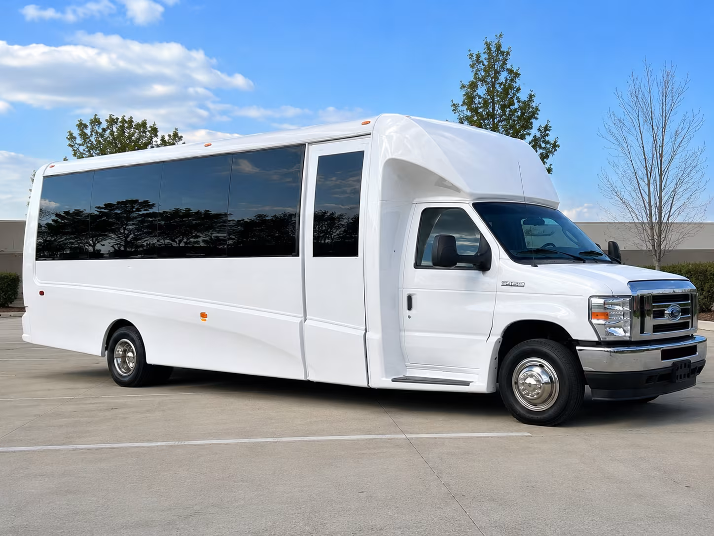 bus rentals for corporate team building events around longmont