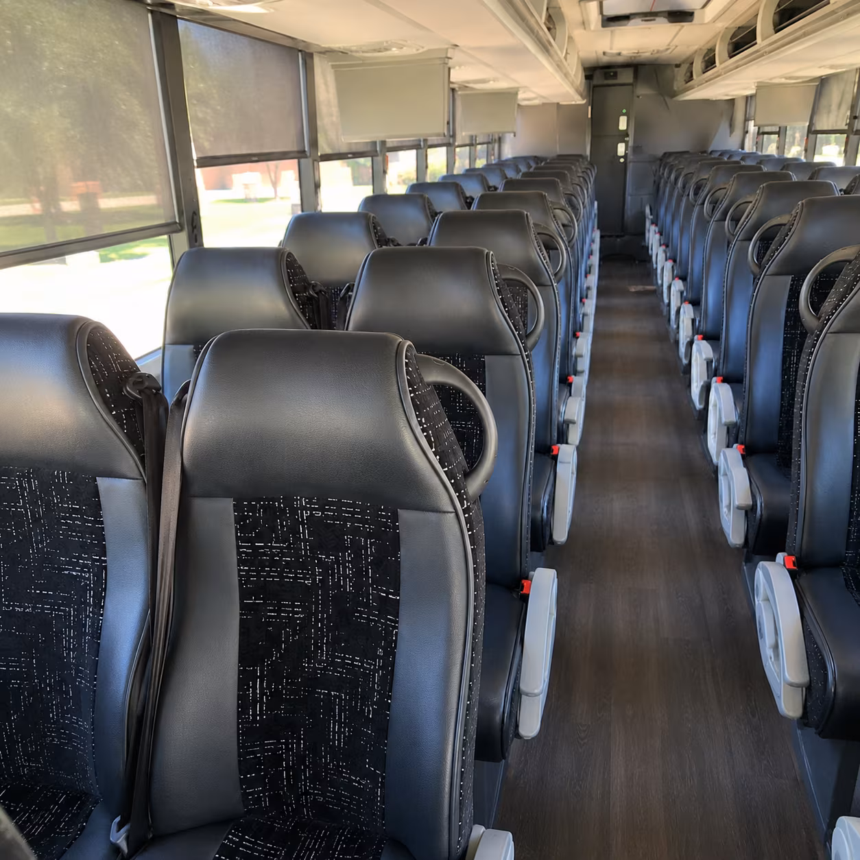 buses for multi church events and faith based conferences near longmont