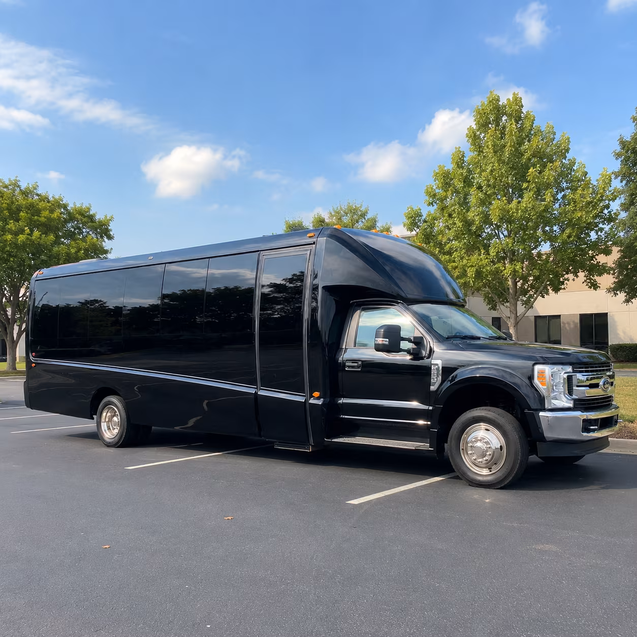 charter buses to broncos games at empower field at mile high