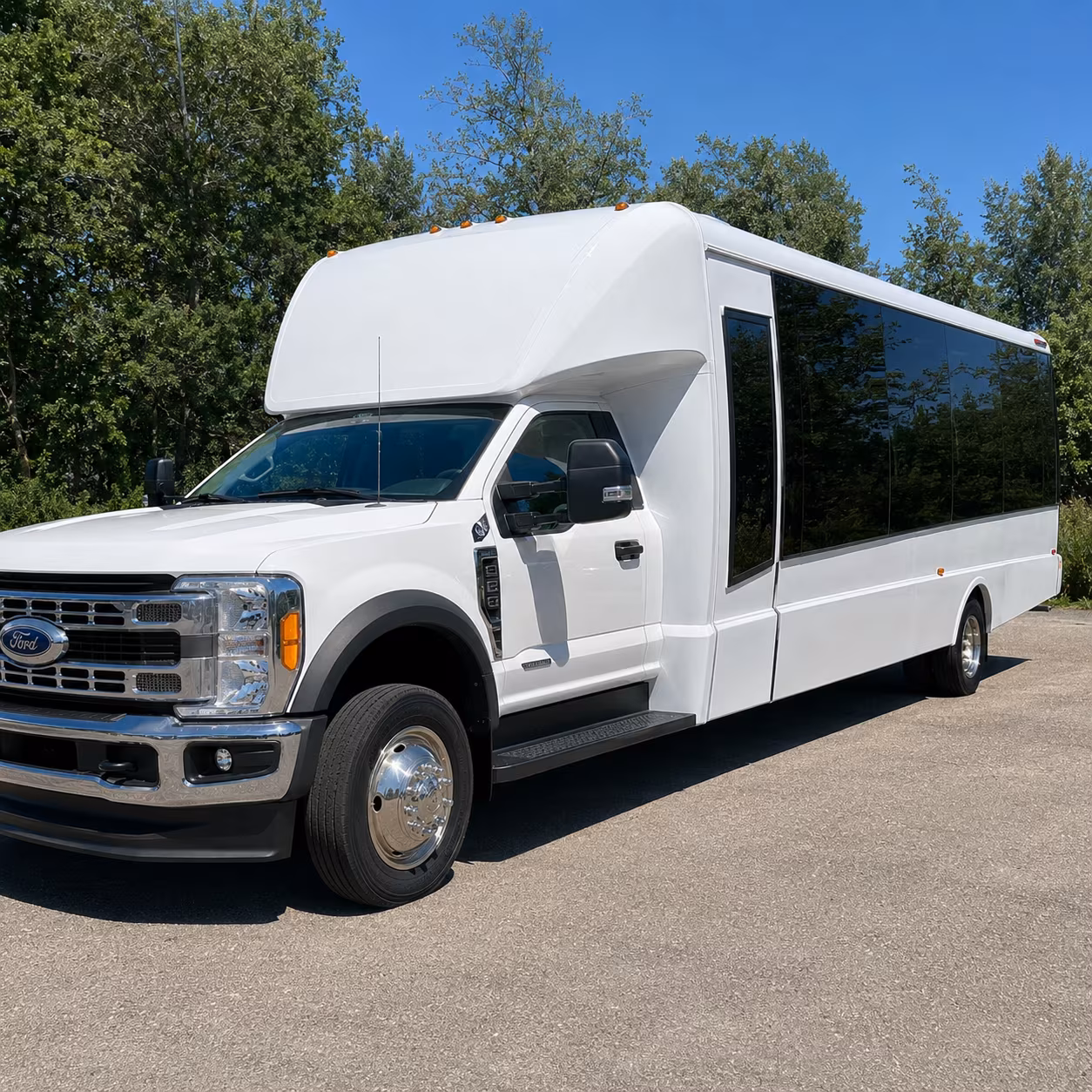 corporate shuttle buses and conference transportation in longmont