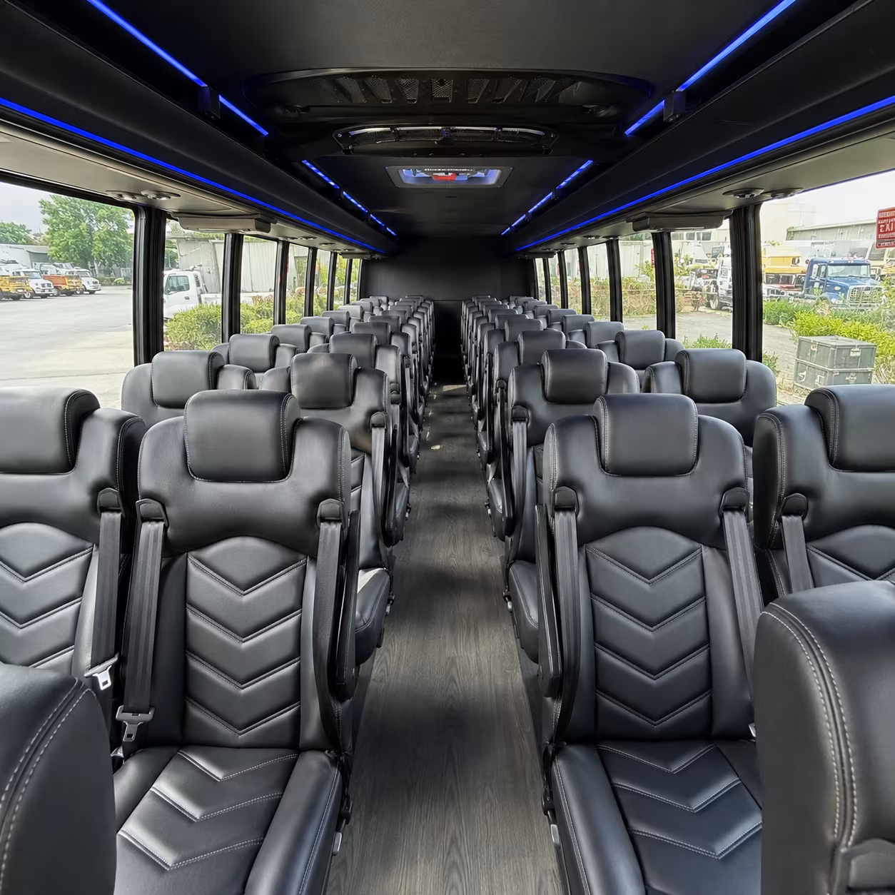 does the date or day of the week change what a bus rental costs in longmont