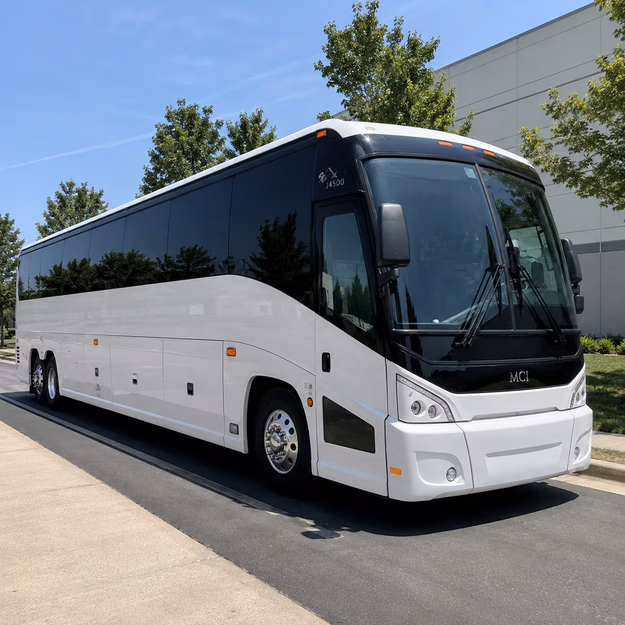 employee shuttle buses for longmont warehouse and distribution groups