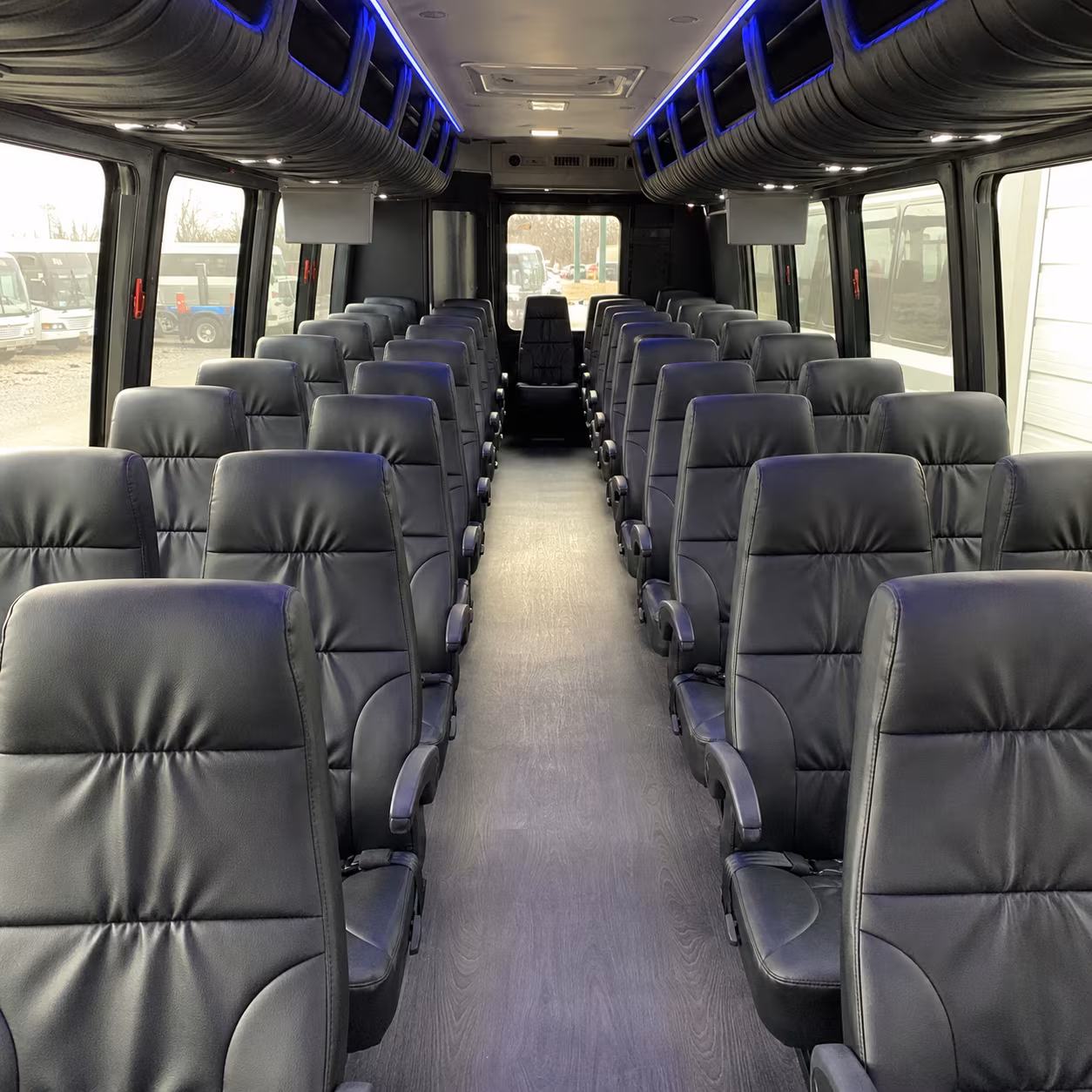 how is a bus rental actually priced in longmont colorado