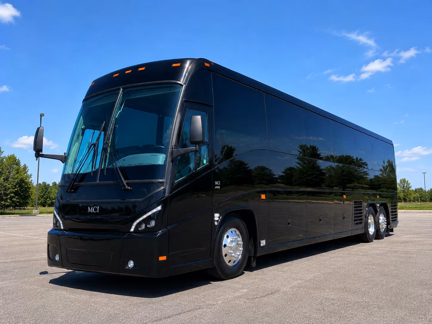 long distance charter bus rentals from longmont to denver dia