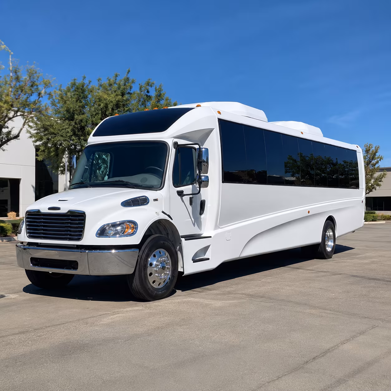 longmont 15 passenger minibus