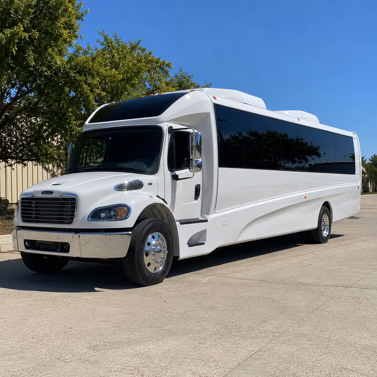 longmont 18 passenger minibus