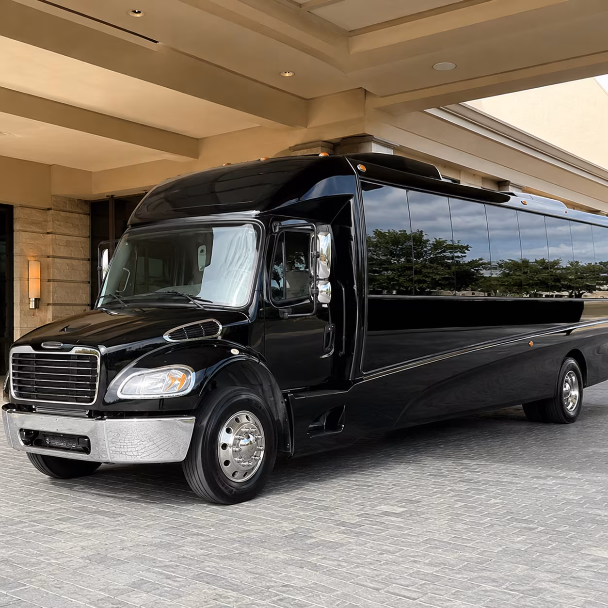 longmont 20 passenger minibus