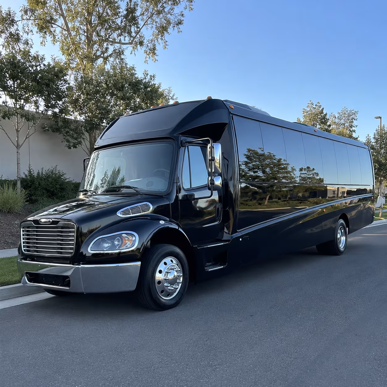 longmont 28 passenger minibus
