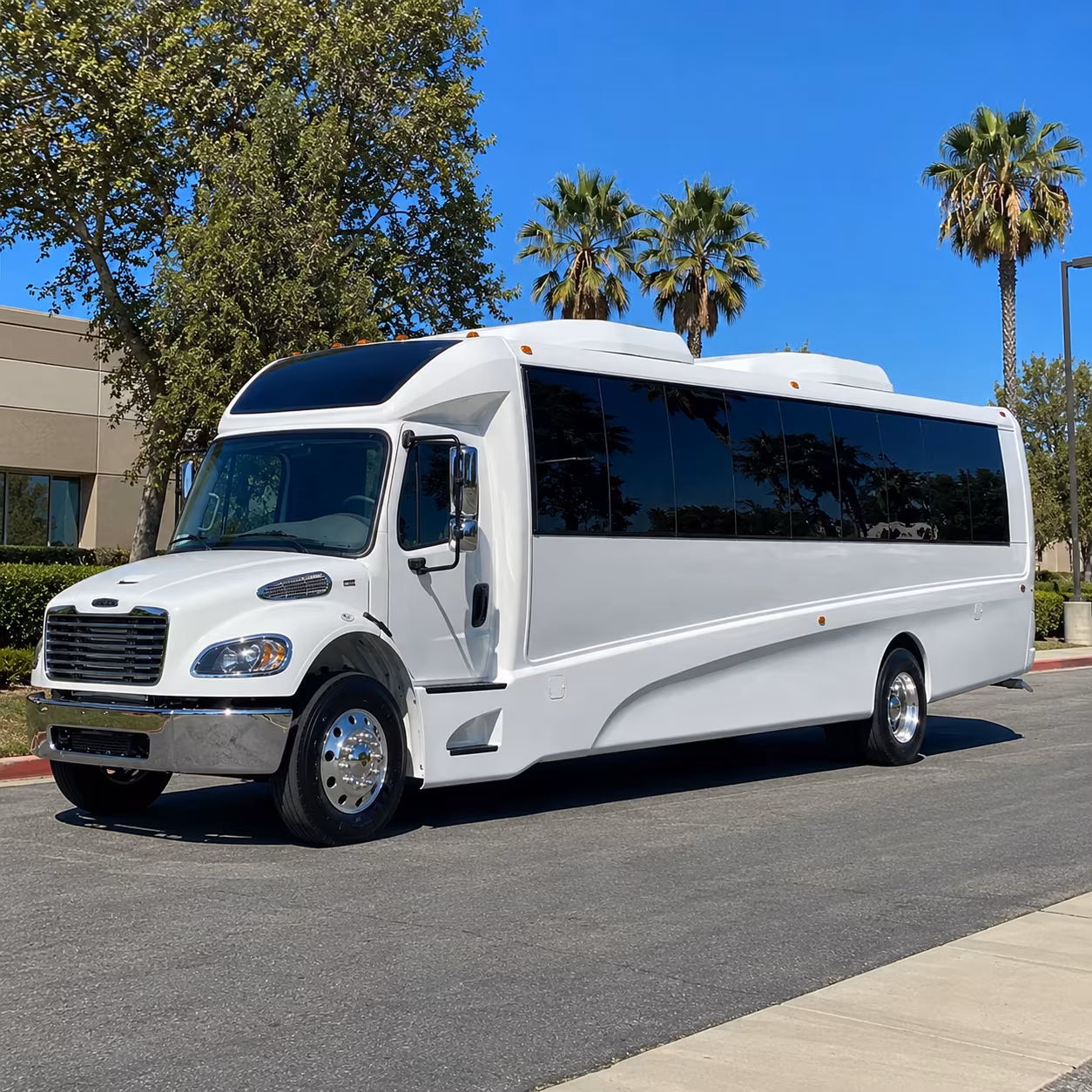 longmont 30 passenger minibus