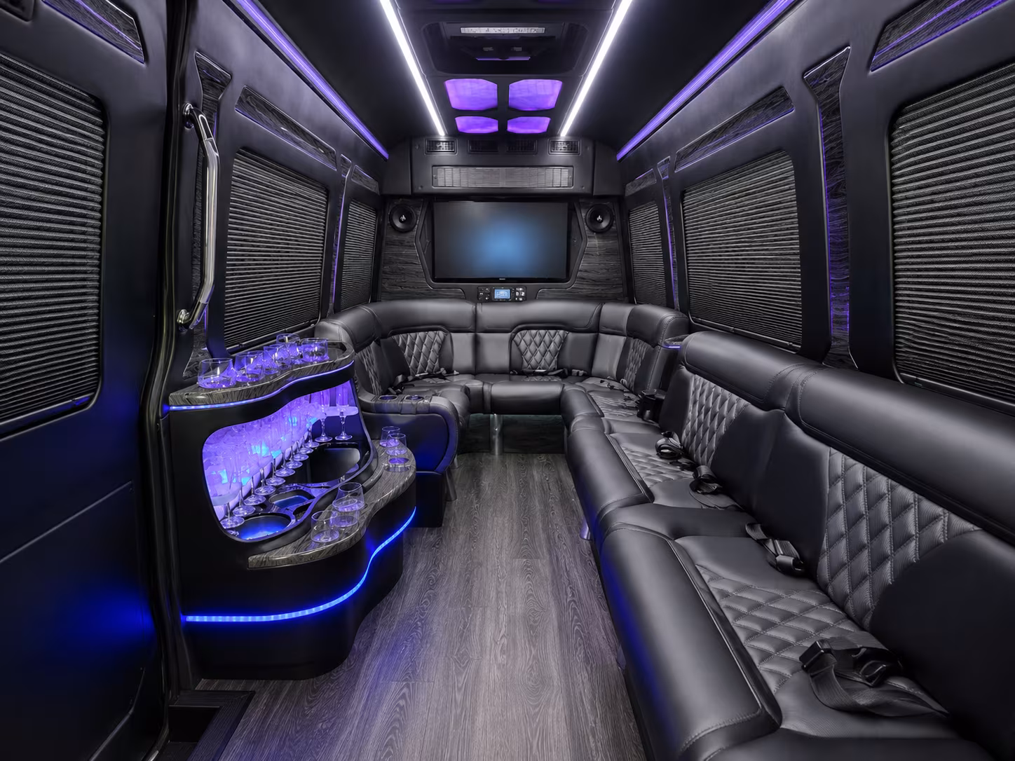 longmont 50 passenger party bus
