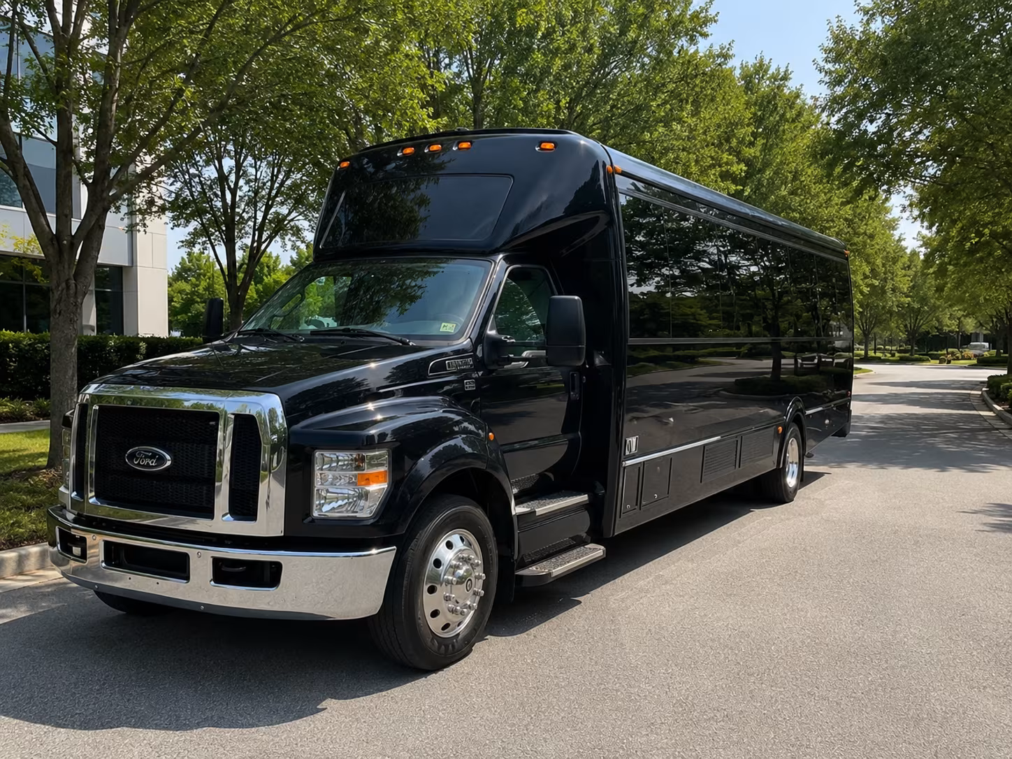 longmont anniversary party bus rental