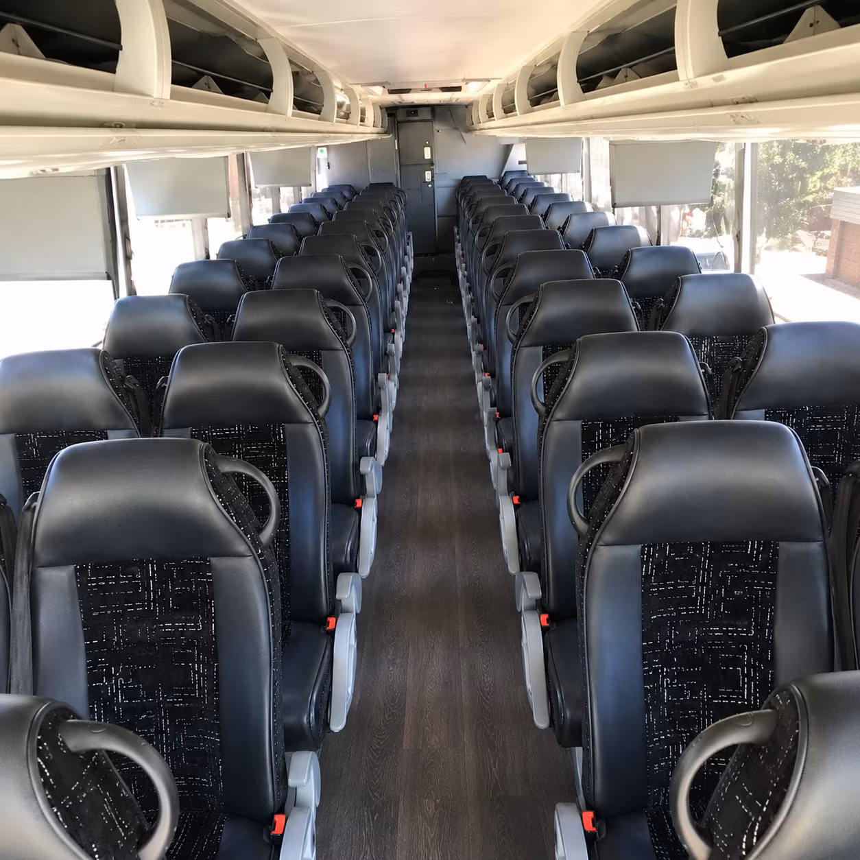 longmont bus rental service area