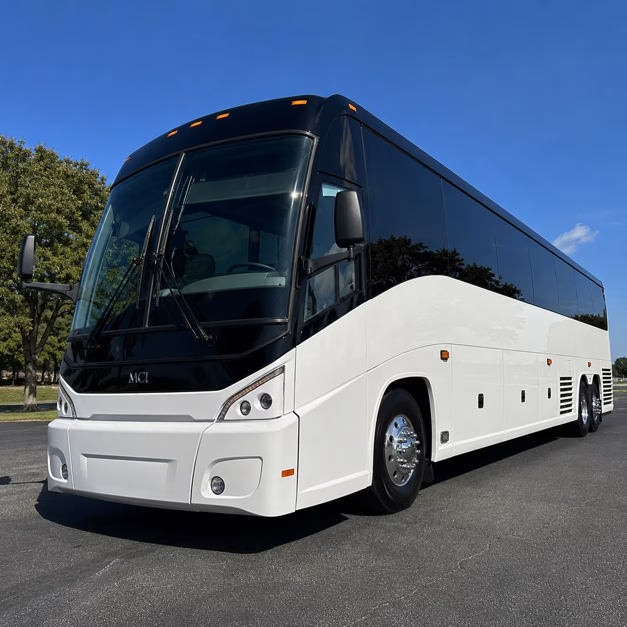 longmont charter bus rentals for tech and biotech campus commutes