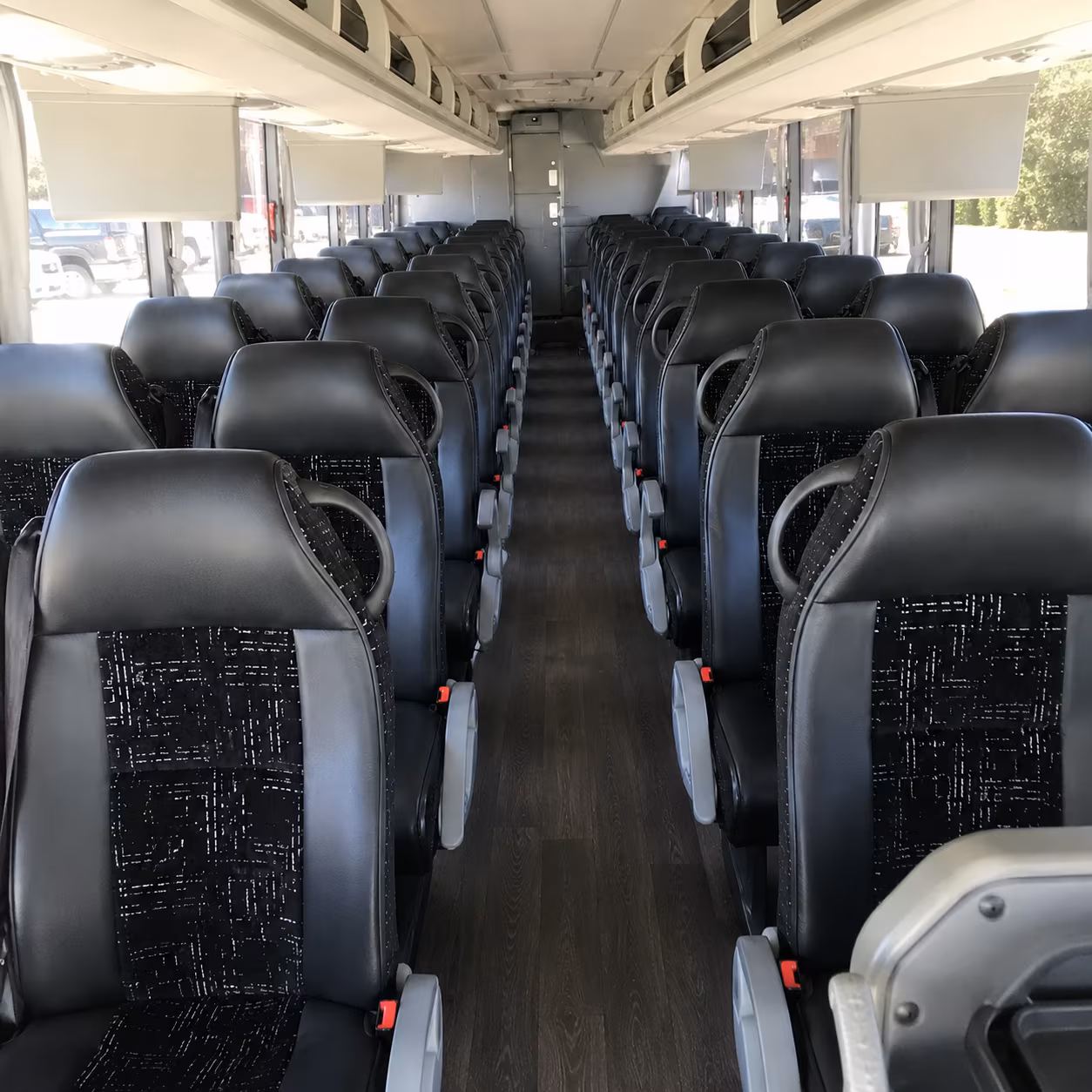longmont concert transportation onboard seating