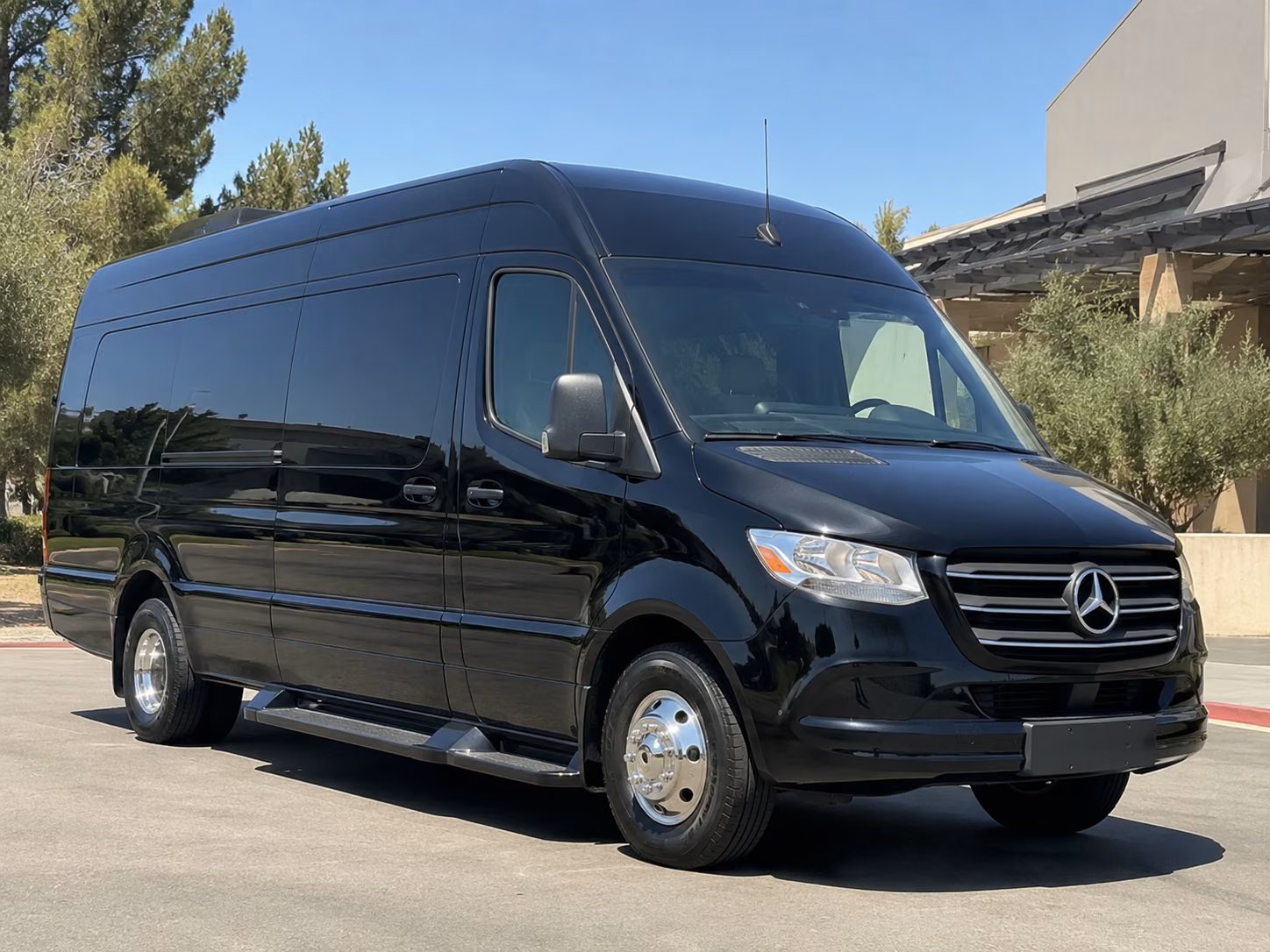 longmont corporate event transportation onboard seating