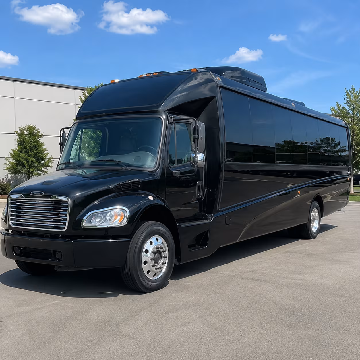 longmont employee transportation onboard seating