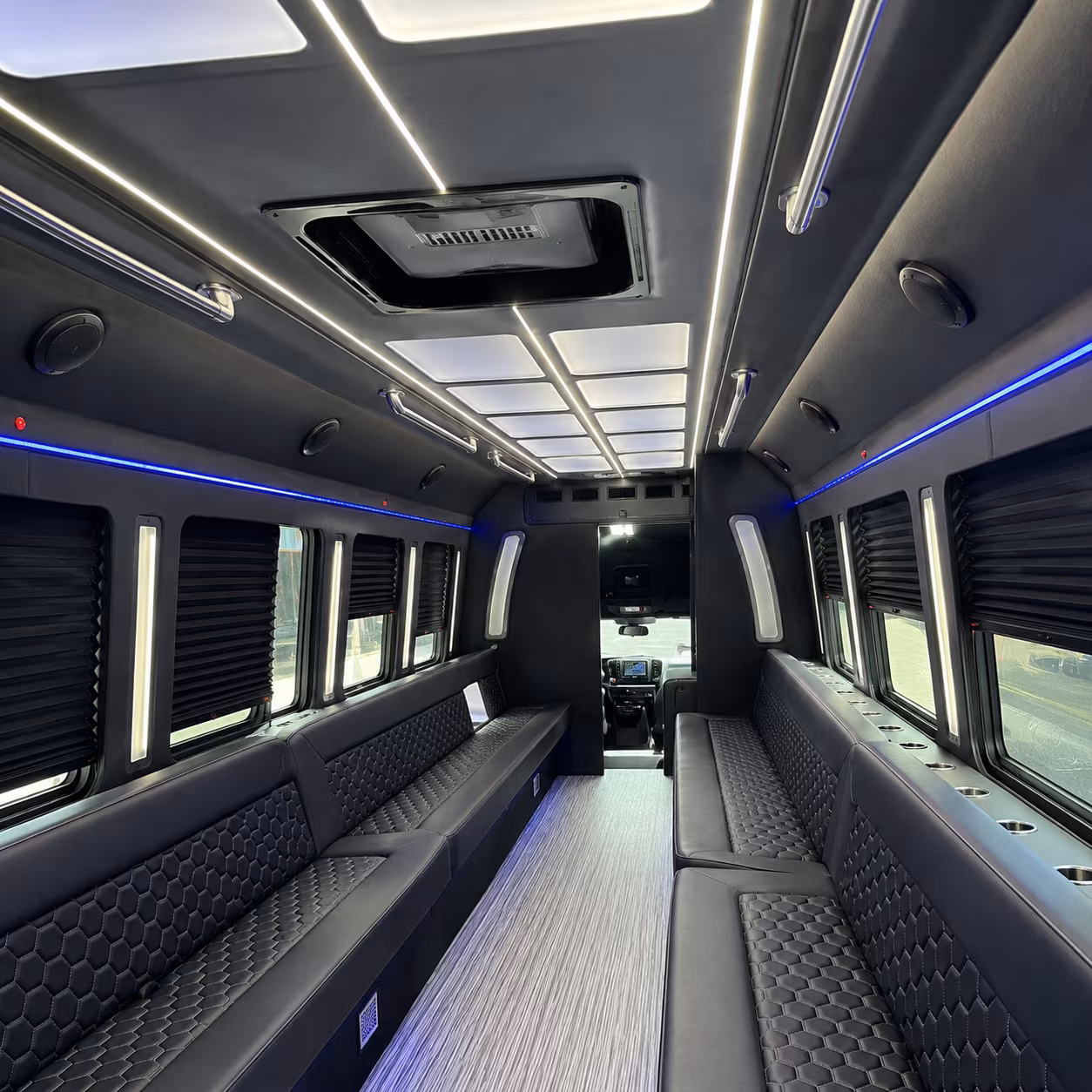 longmont holiday party bus rental