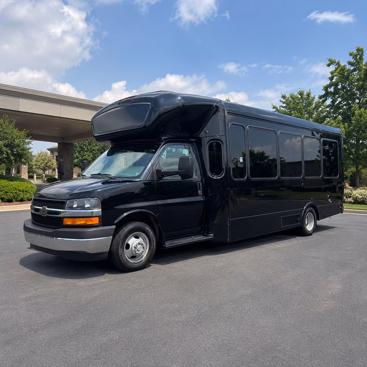longmont party bus booking step 1