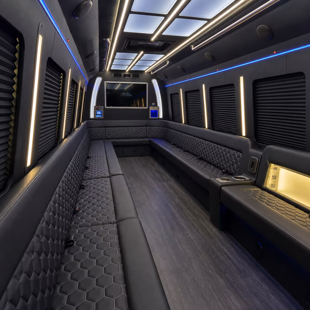 longmont party bus rentals inside