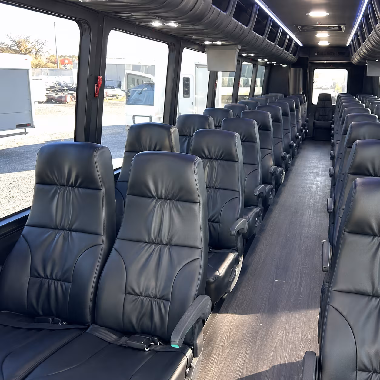 longmont private event transportation onboard seating