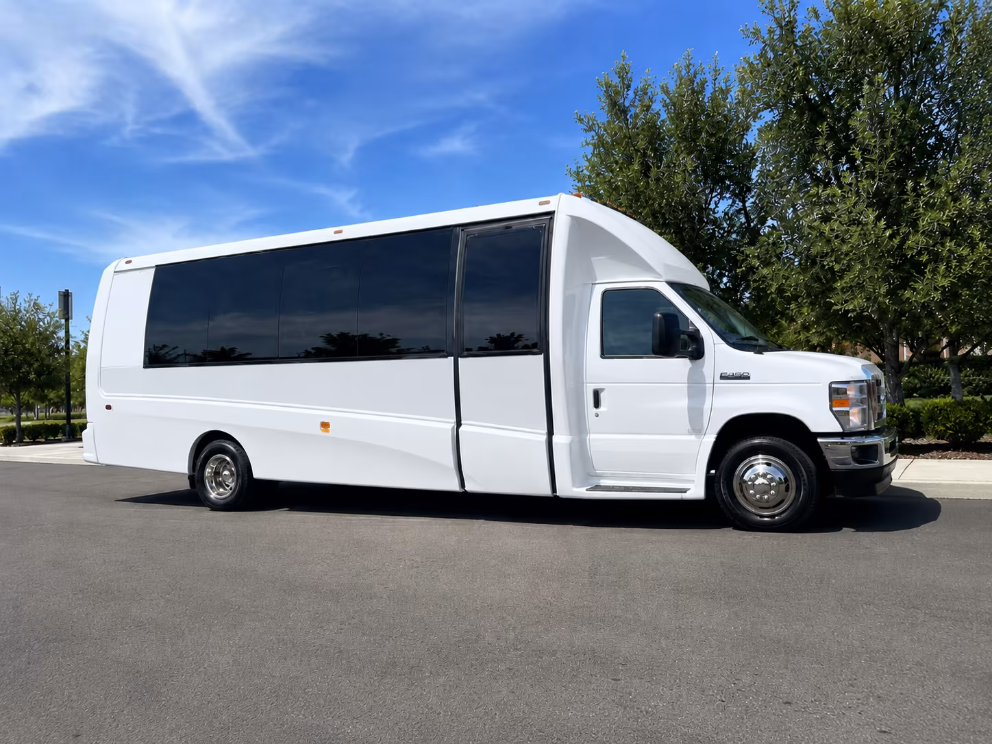 longmont religious group transportation onboard seating