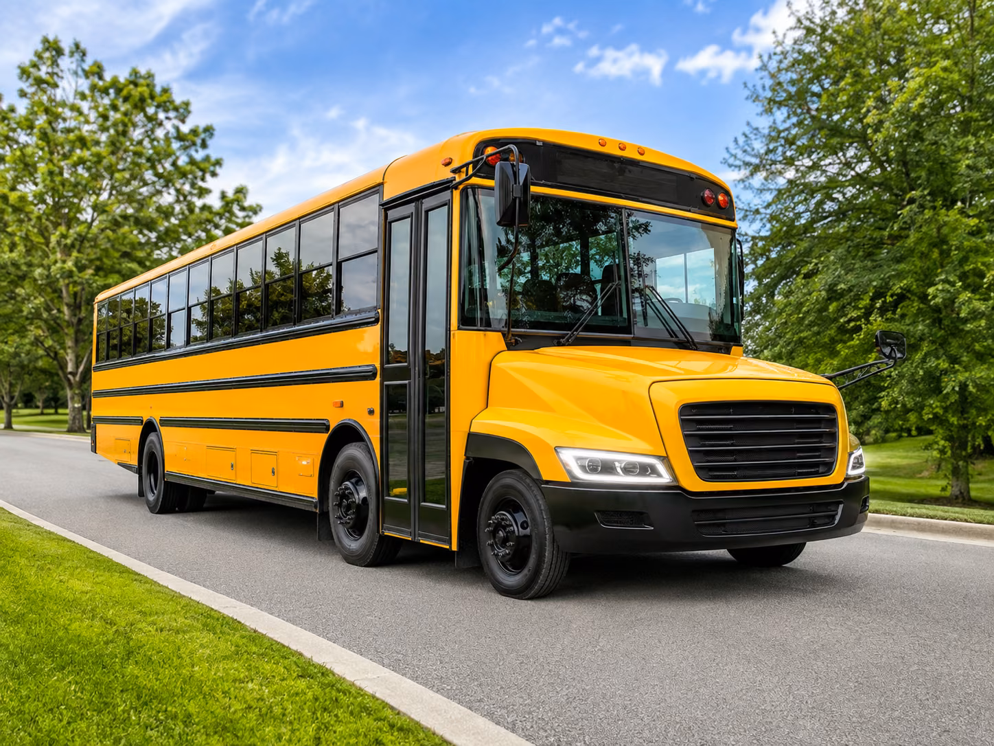 longmont school bus