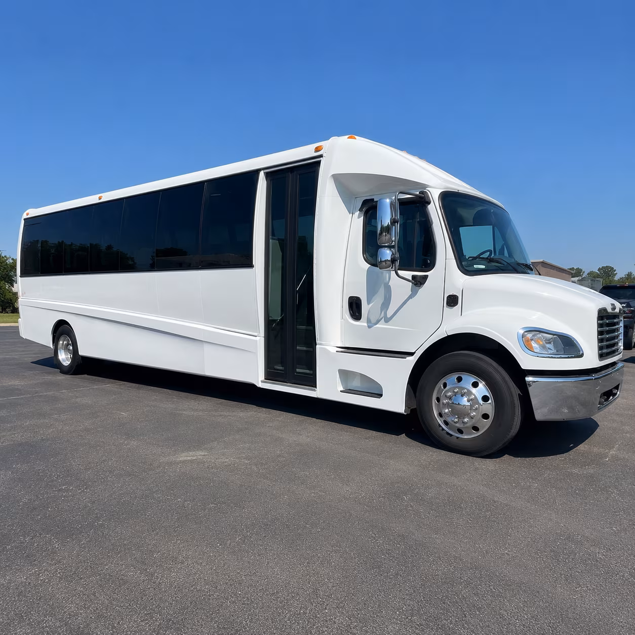 longmont school event transportation onboard seating
