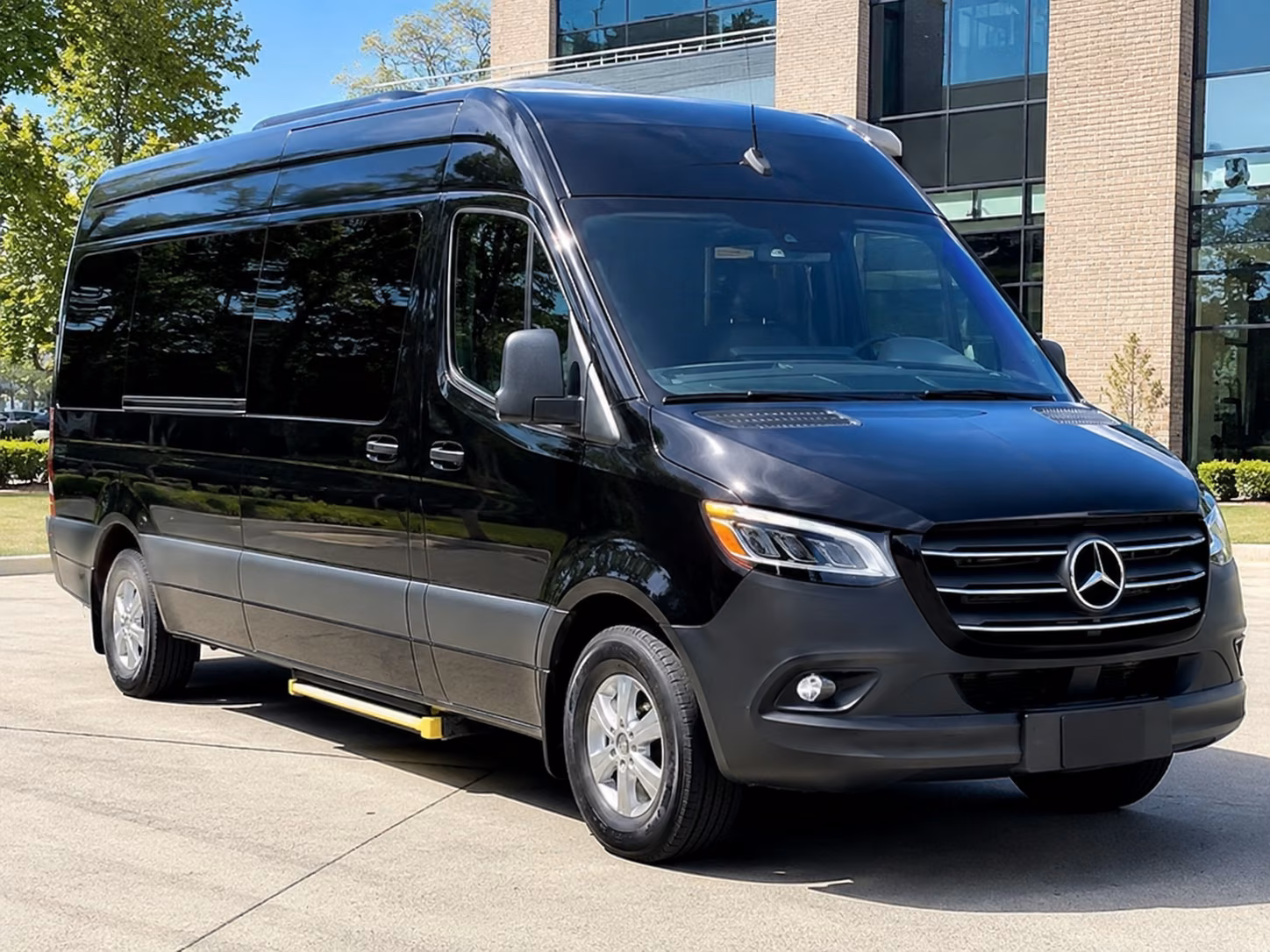 longmont sprinter limousine