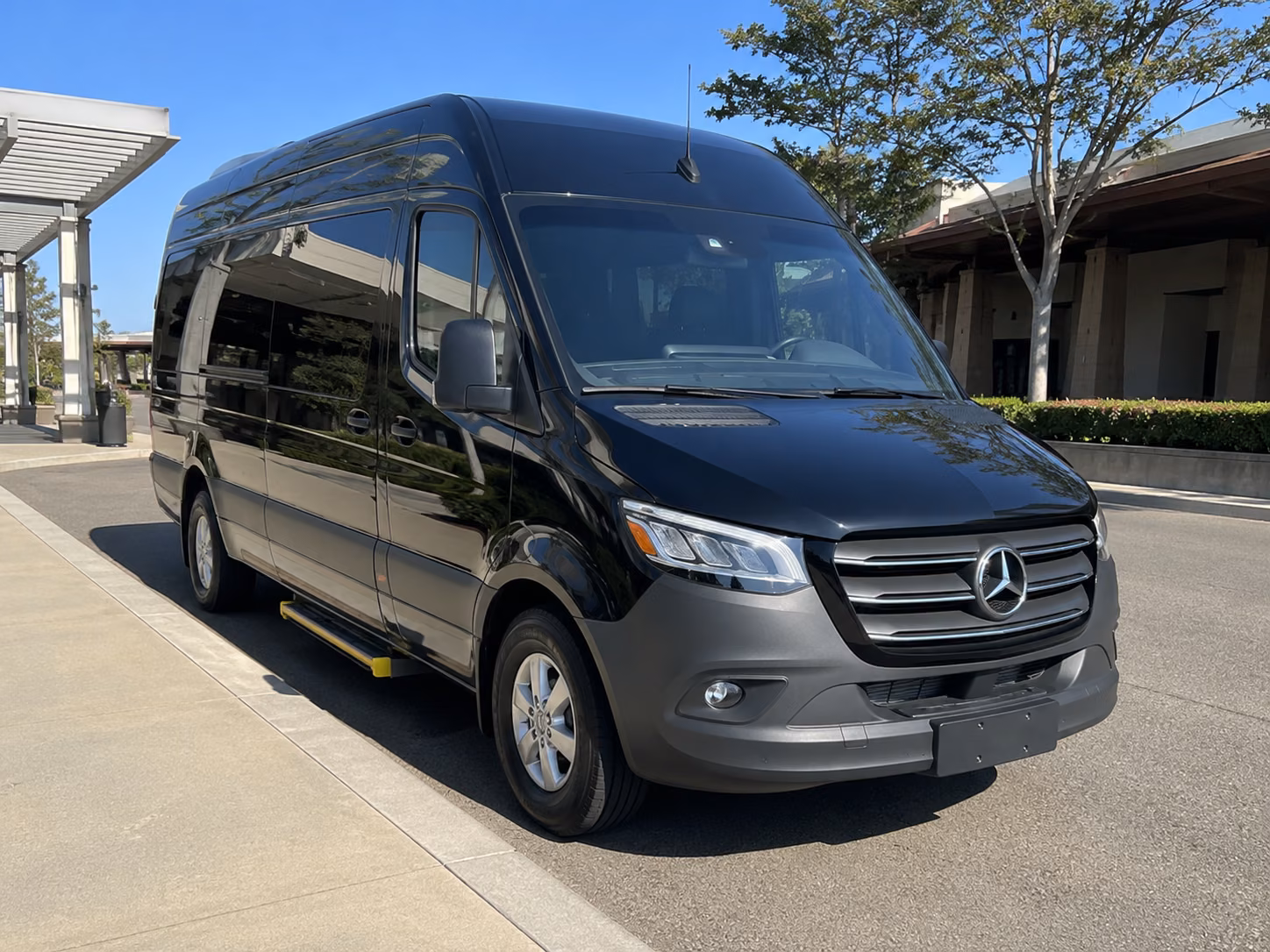 longmont sprinter van with driver