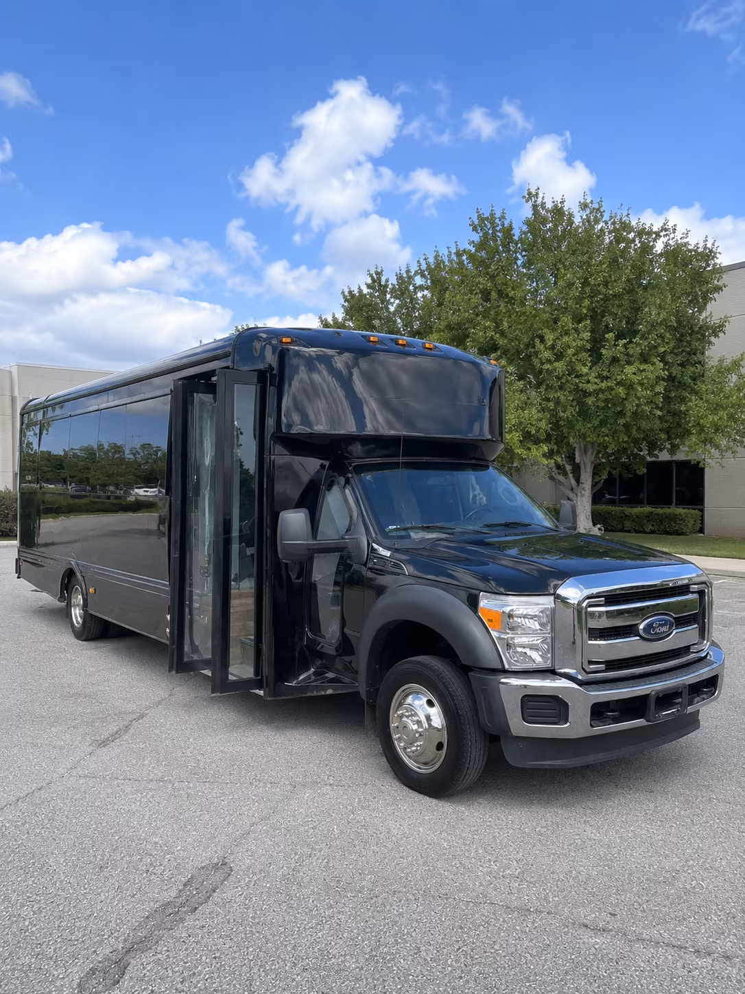 longmont wedding party bus rental