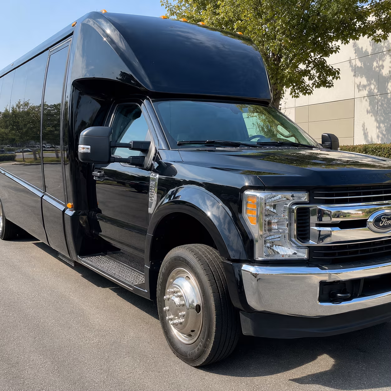 longmont wedding transportation onboard seating