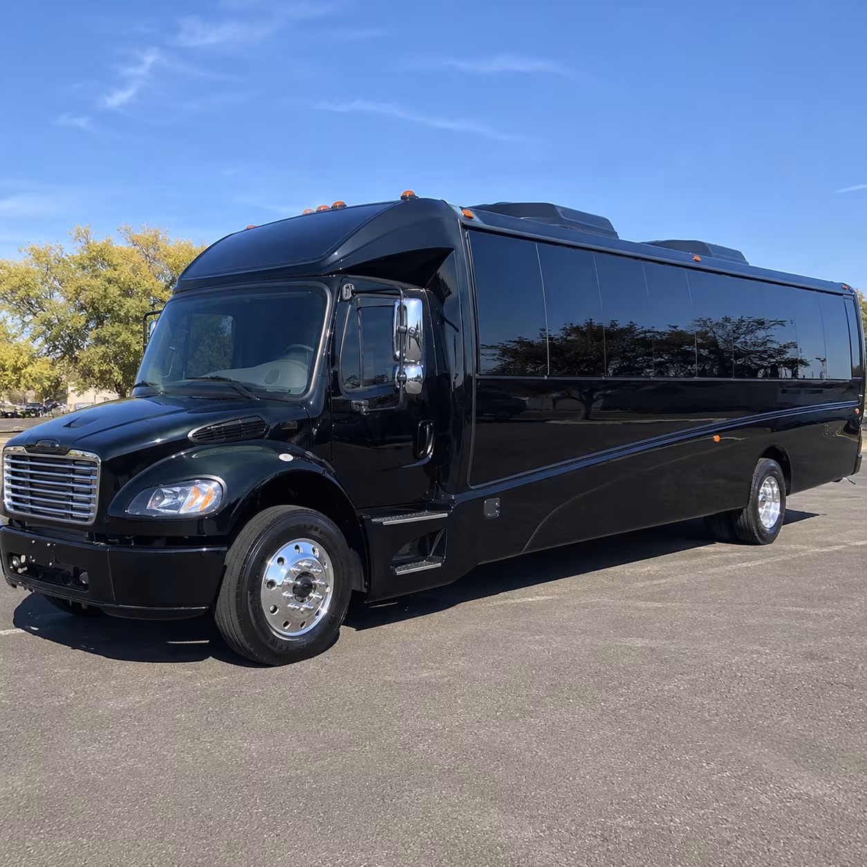 minibuses for longmont bridal party logistics on the wedding day