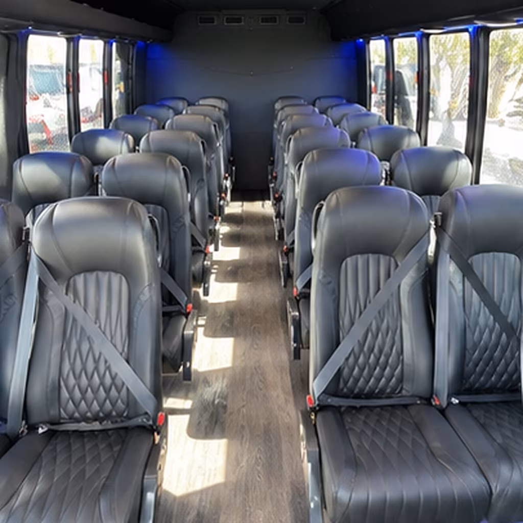 minibuses for longmont field trips to boulder and estes park