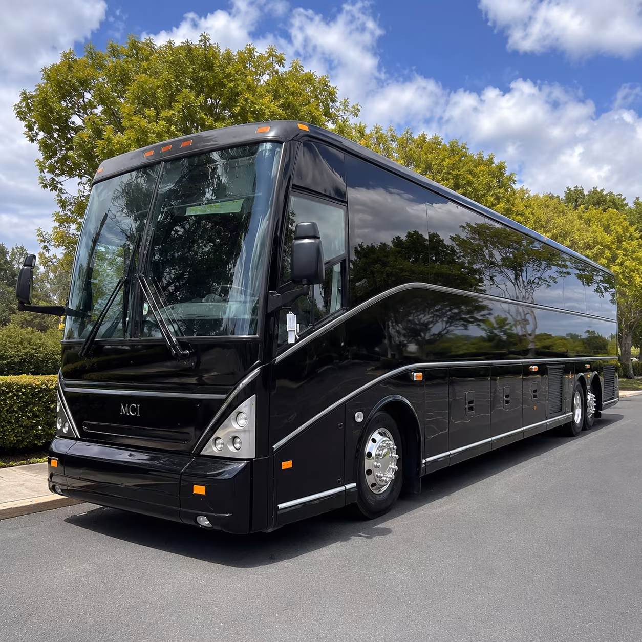 out of state charter bus service from longmont to the southwest