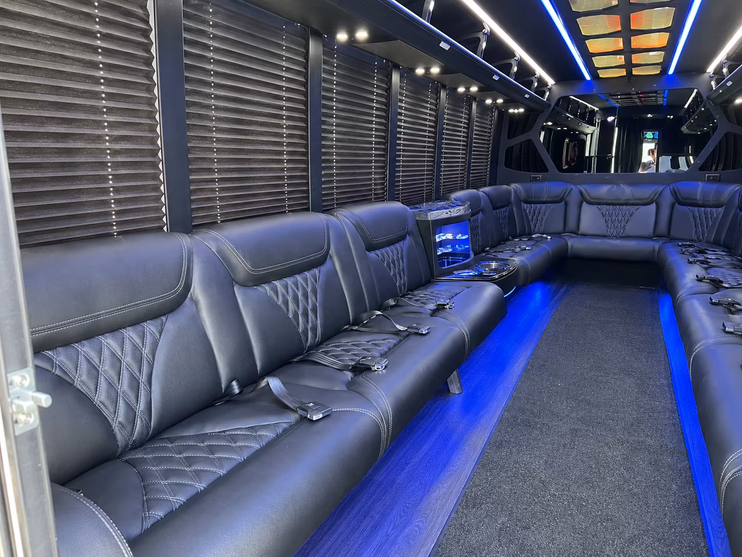 party buses and charter buses to nuggets and avalanche games at ball arena