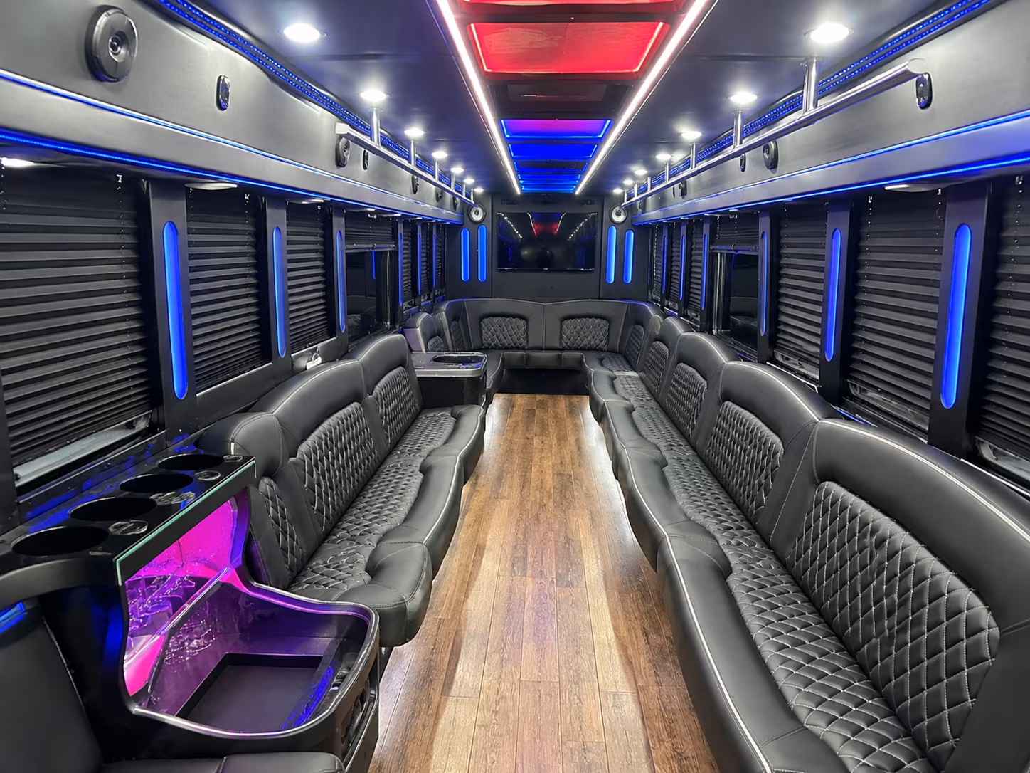 quincea n era sweet 16 party bus rental