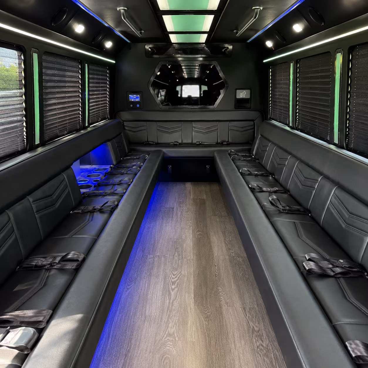 rent a party bus in longmont for the perfect pre prom dinner route