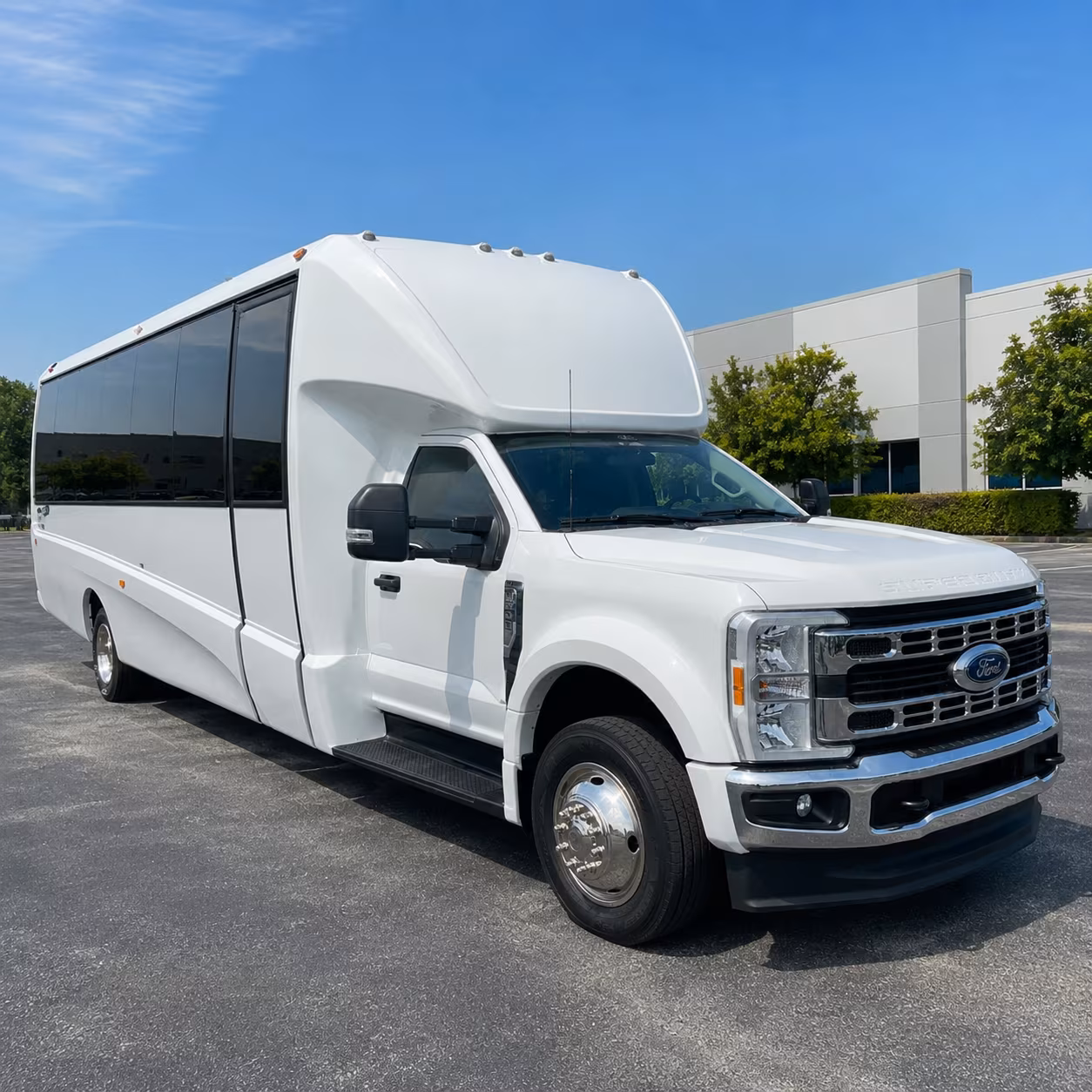 sports fan bus rentals from longmont to denver