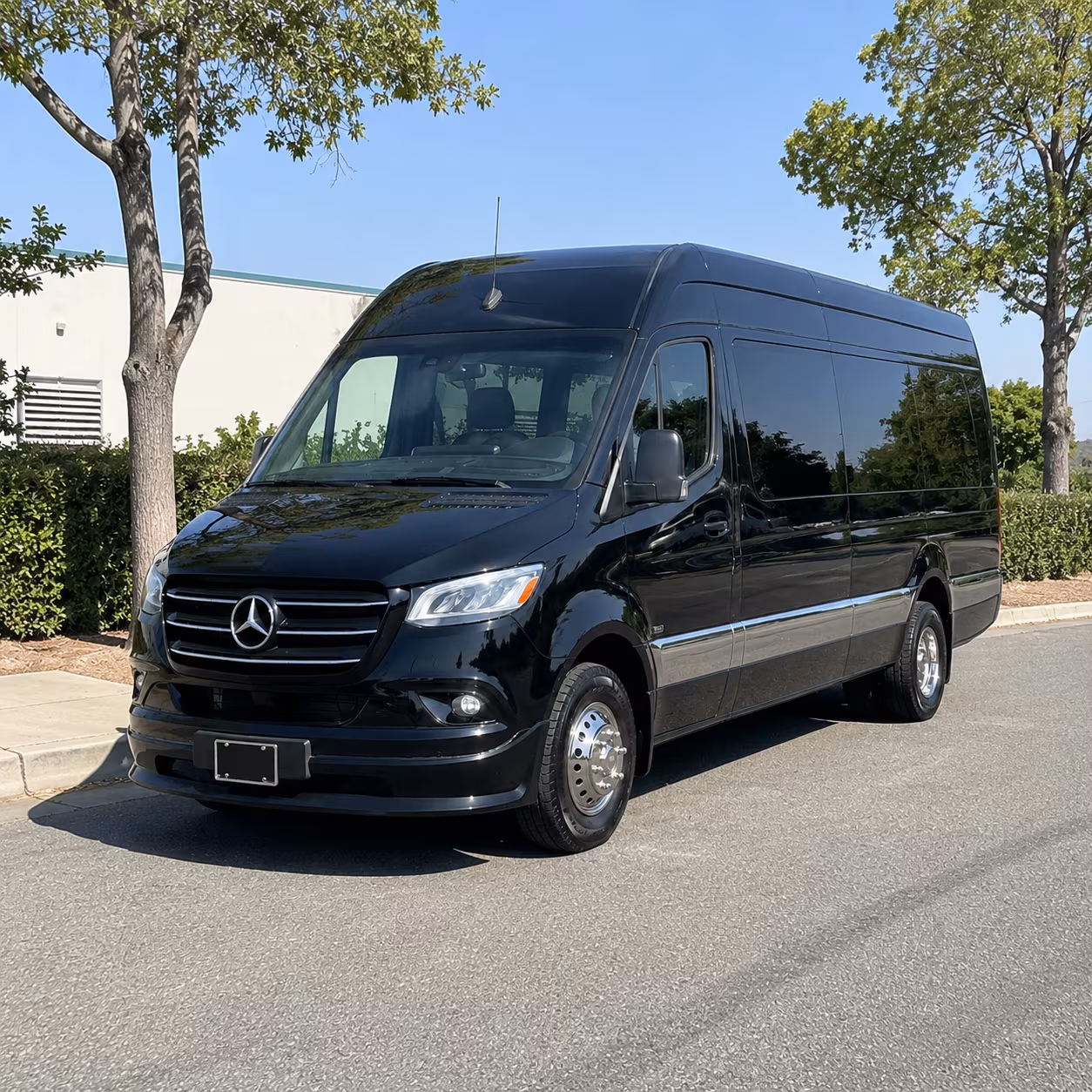 sprinter van wine tours for small groups around longmont