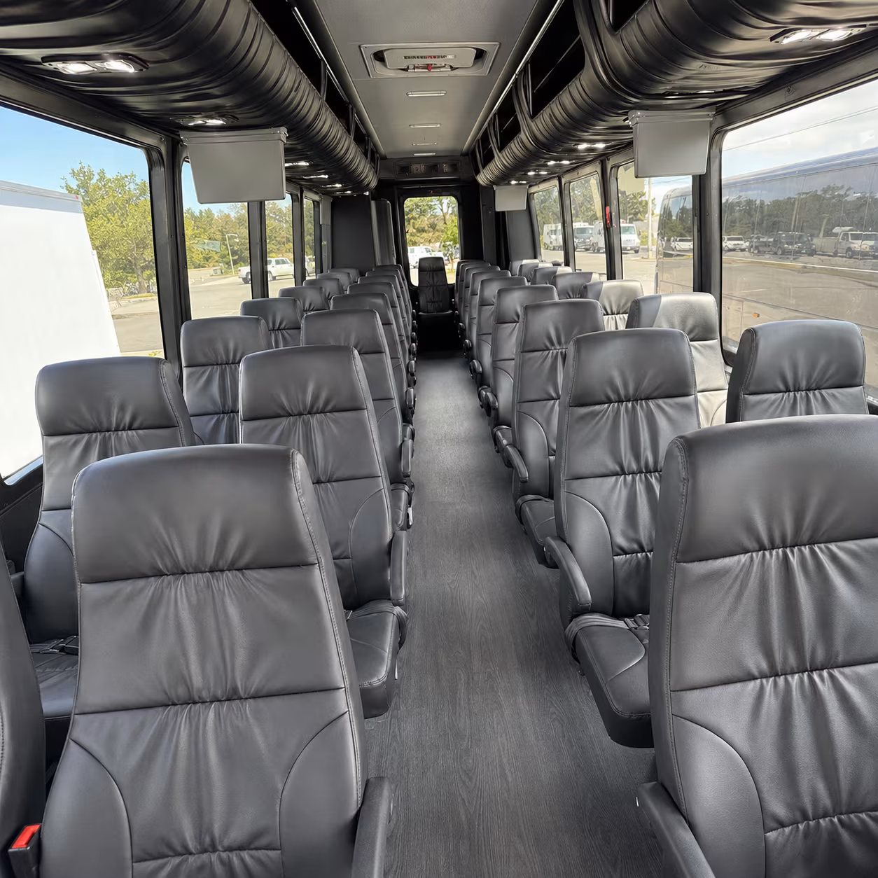 what kind of bus do i need and how does that change the price in longmont